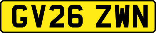 GV26ZWN