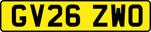 GV26ZWO
