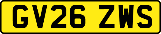 GV26ZWS