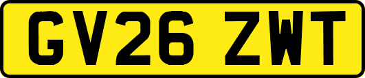 GV26ZWT