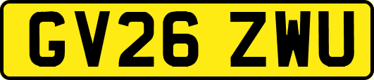 GV26ZWU