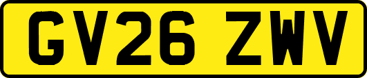 GV26ZWV