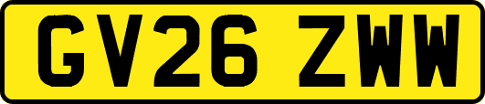 GV26ZWW