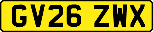 GV26ZWX