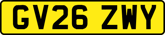 GV26ZWY