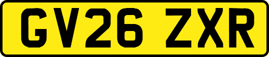 GV26ZXR