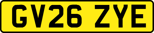 GV26ZYE