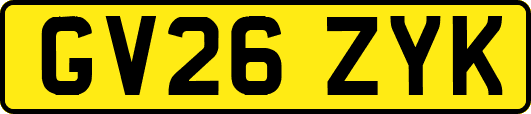 GV26ZYK