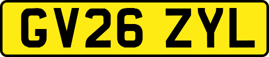 GV26ZYL