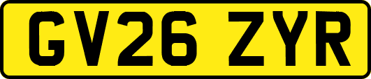 GV26ZYR