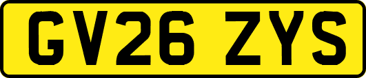 GV26ZYS