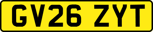 GV26ZYT