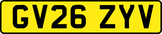 GV26ZYV
