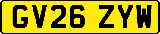 GV26ZYW