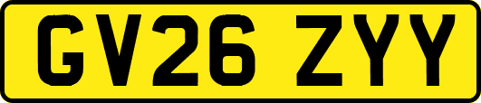 GV26ZYY
