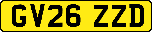 GV26ZZD