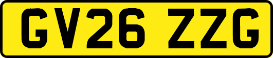 GV26ZZG