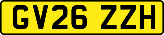 GV26ZZH