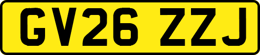 GV26ZZJ