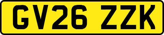 GV26ZZK