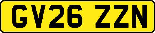 GV26ZZN