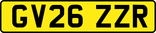 GV26ZZR