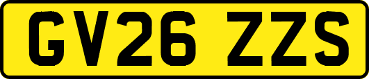 GV26ZZS