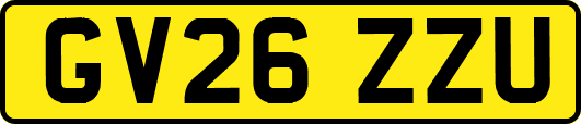 GV26ZZU