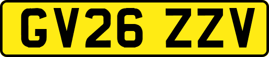 GV26ZZV