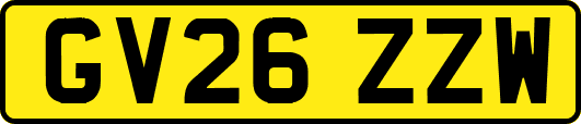 GV26ZZW
