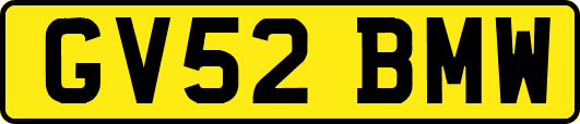 GV52BMW