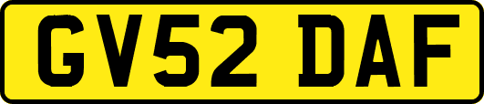 GV52DAF