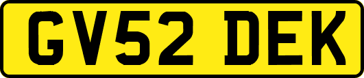 GV52DEK
