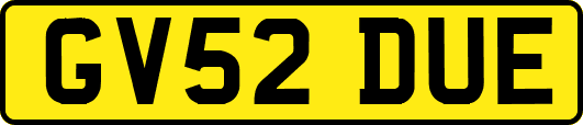 GV52DUE