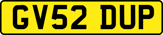 GV52DUP