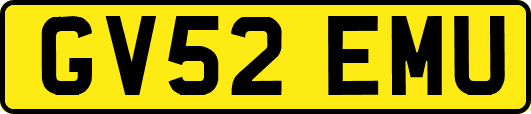 GV52EMU