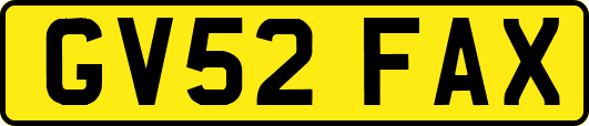 GV52FAX