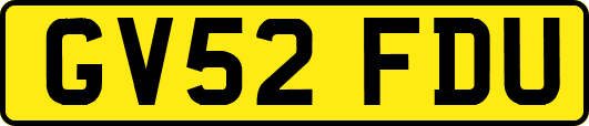 GV52FDU