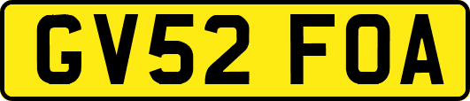 GV52FOA