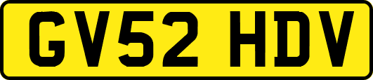 GV52HDV