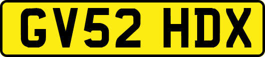 GV52HDX