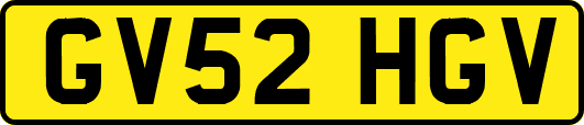 GV52HGV
