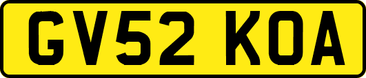 GV52KOA