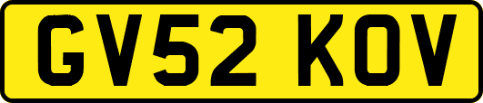 GV52KOV