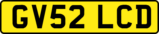 GV52LCD