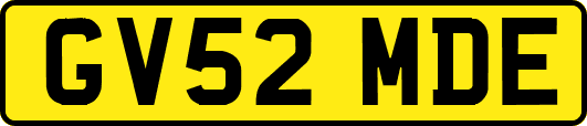 GV52MDE