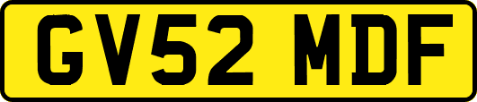 GV52MDF