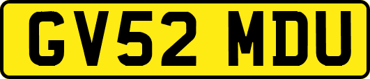 GV52MDU