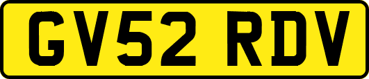 GV52RDV
