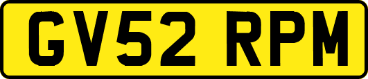 GV52RPM